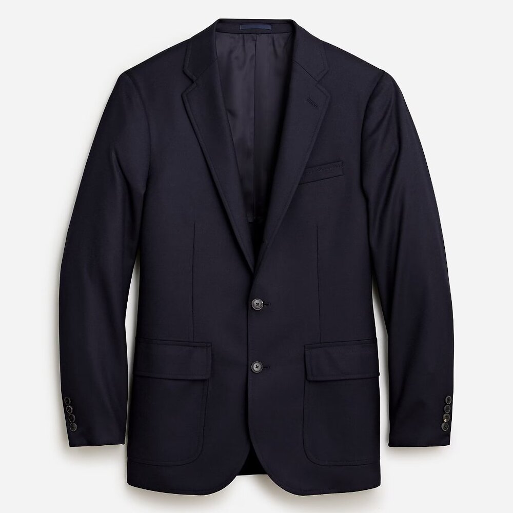 J.Crew Ludlow Legacy blazer in Italian wool flannel